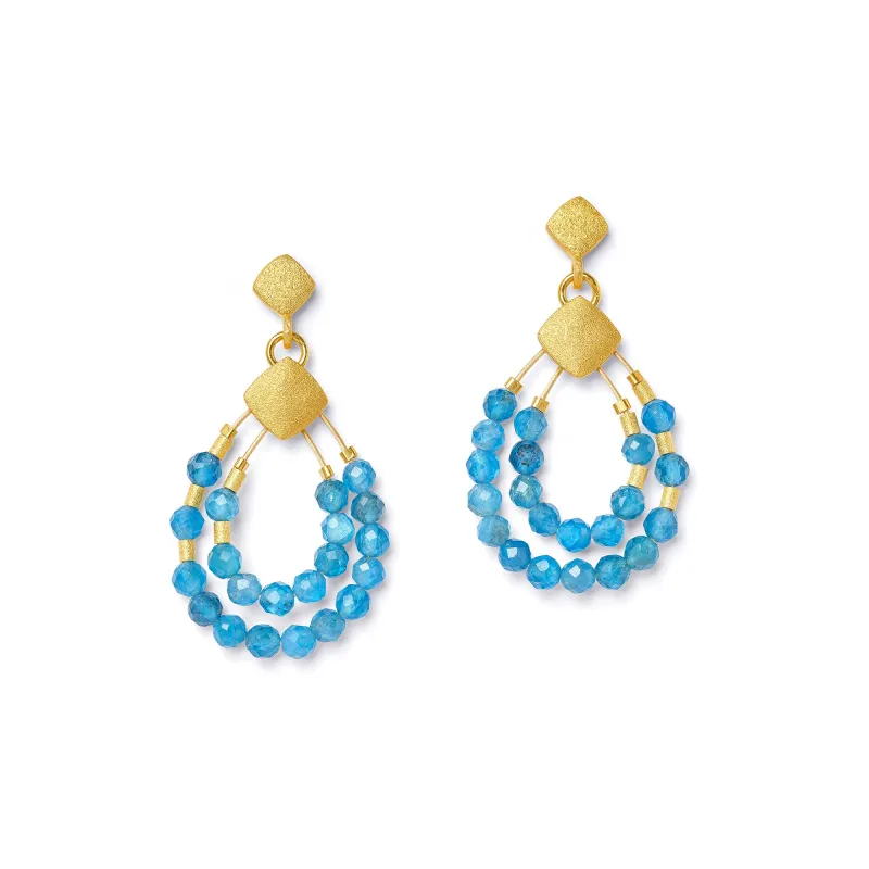 Bernd Wolf Climini Ohrschmuck Apatit 15574816